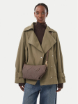 Calvin Klein K&auml;ekott Woven Sueded Shoulder Bag LV04F3694G Pruun