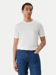 Bugatti T-s&auml;rk 8350-95040 Valge Slim Fit