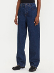 HUGO Teksad Leni_B 50534157 Tumesinine Loose Fit