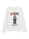 Guess S&auml;rkpluus J6BI12 K5793 Valge Regular Fit