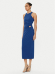 Patrizia Pepe Kokteilikleit 8A1427/J129-CA37 Sinine Regular Fit