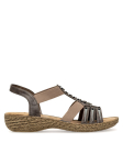 Rieker Sandaalid 65861-45 Pruun