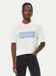 HUGO T-s&auml;rk Naxter 50570028 Valge Regular Fit