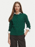 Tommy Hilfiger Kardigan Soft WW0WW52191 Roheline Regular Fit