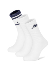 Kappa Pikad sokid KR_ANKLE_AW26 (3-PACK) Valge