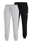 Jack & Jones P&uuml;kste komplekt Gordon 12286762 Must Regular Fit