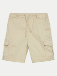 Pepe Jeans Riidest &scaron;ortsid Ted PB800790 Beež Regular Fit