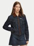 Guess Jeans Teksajakk W6BN02 D1811 Tumesinine Regular Fit