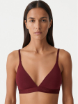 HUGO Bralette rinnahoidja 50557093 Punane