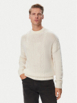 Calvin Klein Jeans Kampsun LV04RJ303G Kreemjas Regular Fit