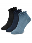 Nine West Pikad sokid KR_NW_LETIZIA_Z_SS25 (3 PACK) V&auml;rviline