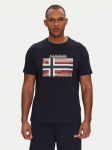 Napapijri T-s&auml;rk S-Lari NP0A4IE51761 Tumesinine Regular Fit