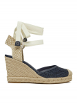 Guess Espadrillid FLJCRN DEN04 Tumesinine