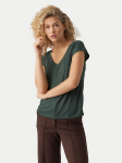 Vero Moda T-s&auml;rk Filli 10247666 Roheline Regular Fit