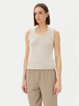 Marc O'Polo Top 503 5136 63029 Beež Slim Fit XS