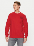 s.Oliver Pluus 2153489 Punane Regular Fit