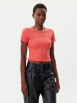HUGO T-s&auml;rk Delanor 50512000 Punane Slim Fit