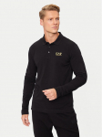 EA7 Emporio Armani Polo s&auml;rk 8NPF15 PJVQZ 0208 Must Regular Fit