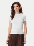 Tommy Jeans T-s&auml;rk Tonal Linear DW0DW20315 Ekr&uuml;&uuml;v&auml;rv Slim Fit S