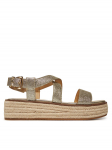 MICHAEL Michael Kors Espadrillid Lynn 40S5LYFS1M Kuldne