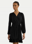Lauren Ralph Lauren Kokteilikleit 250940555001 Must Regular Fit