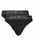 Emporio Armani Underwear P&uuml;kste komplekt EW000403 AF10881 MC005 Must XS