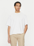 Jack & Jones T-s&auml;rk Manchester 12275656 Valge Cropped Fit