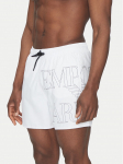 Emporio Armani Underwear Ujumis&scaron;ortsid EM000583 AF12326 U0002 Valge Regular Fit XXL