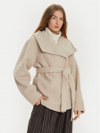 Gina Tricot Talvemantel 24039 Beež Oversize L