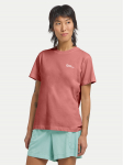 Jack Wolfskin T-s&auml;rk Essential 1808352 Roosa Regular Fit M