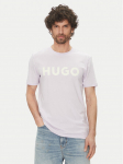 HUGO T-s&auml;rk Dulivio 50467556 Lilla Regular Fit