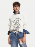 Desigual Kampsun Minnie Mouse 24WWJF77 Ekr&uuml;&uuml;v&auml;rv Regular Fit
