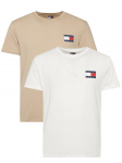 Tommy Jeans T-s&auml;rkide komplekt Ess Flag DM0DM22143 V&auml;rviline Slim Fit