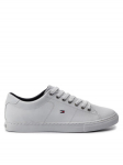 Tommy Hilfiger Tossud Essential Leather Sneaker FM0FM02157 Valge
