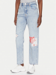 Tommy Jeans Teksad Layla DW0DW20017 Sinine Straight Fit