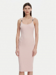 MICHAEL Michael Kors Kootud kleit MT482IL33D Roosa Slim Fit