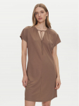 ONLY Igap&auml;evane kleit Jany 15351683 Pruun Relaxed Fit