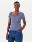 Tommy Jeans T-s&auml;rk Essential DW0DW17385 Sinine Slim Fit XXS