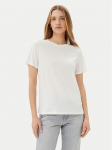 Pieces T-s&auml;rk Anora 17148789 Valge Regular Fit