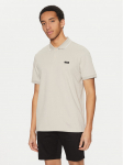 Calvin Klein Polo s&auml;rk K10K114141 Beež Regular Fit