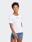 adidas Tehniline s&auml;rk Terrex Multi T-Shirt HM4040 Valge Regular Fit XS