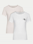Calvin Klein Jeans T-s&auml;rkide komplekt J20J219734 V&auml;rviline Slim Fit XS