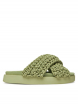 Inuikii Pl&auml;tud Woven 70104-105 Roheline 37