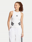 adidas Top Future Icons 3-Stripes JC5419 Valge Slim Fit