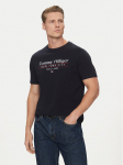 Tommy Hilfiger T-s&auml;rk Center Stack MW0MW38621 Tumesinine Regular Fit