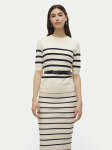 Vero Moda Kampsun Saba 10306829 Beež Regular Fit M