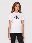Calvin Klein Jeans T-s&auml;rk J20J219142 Valge Regular Fit