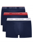 Tommy Hilfiger Bokserite komplekt 3P Trunk 1U87903842 Tumesinine S