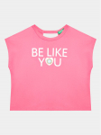 United Colors Of Benetton T-s&auml;rk 3096C10BW Roosa Regular Fit 168