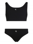 Calvin Klein Swimwear Ujumistrikoo KY0KY00093 Must